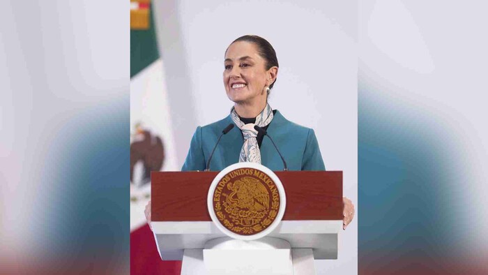 CON EL AVANCE DE LA REFORMA AL PODER JUDICIAL, TRIUNFA EL PUEBLO DE MÉXICO, LA CONSTITUCIÓN Y EL ESTADO DE DERECHO: PRESIDENTA CLAUDIA SHEINBAUM