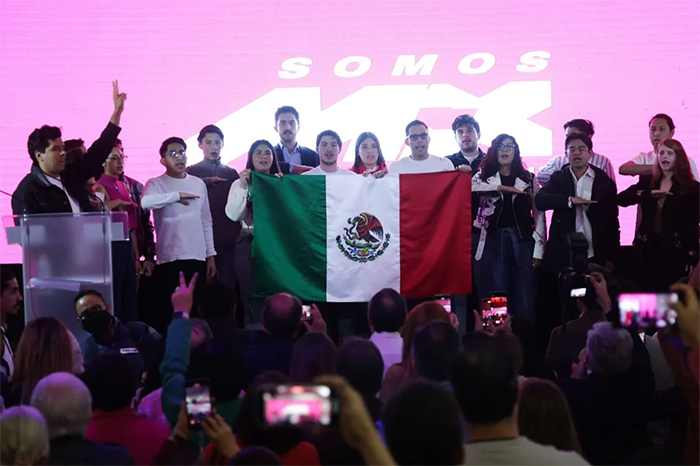 Con el nombre de ‘Somos México’, grupos del Frente Cívico quieren ser partido político