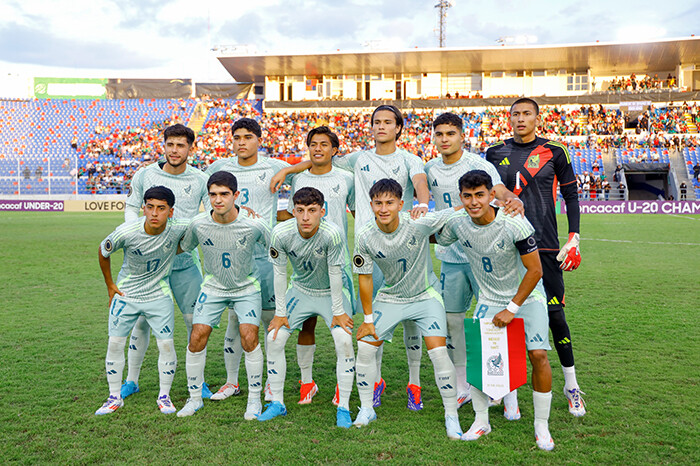 Con el pie derecho: Selección mexicana golea a Haití en su primer cotejo del Premundial sub 20