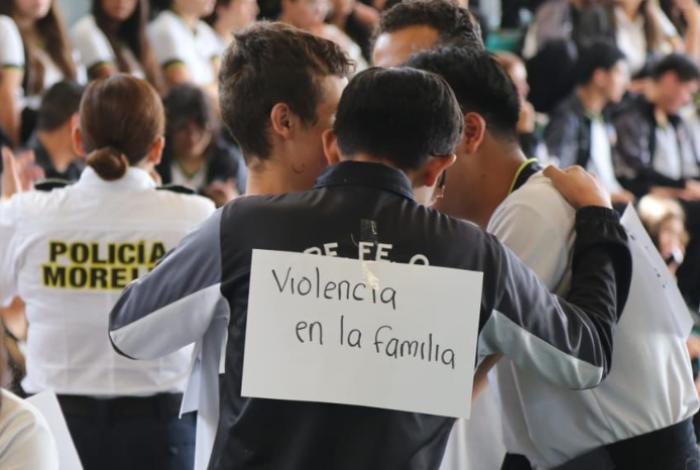 Con el programa “Paz en tu Escuela” Policía Morelia busca prevenir acoso y pánico escolar