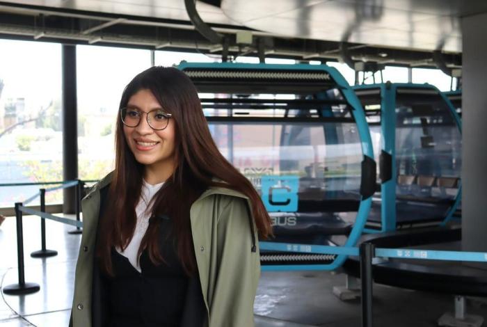 Con el teleférico de Uruapan, la movilidad es segura para las mujeres: Seimujer