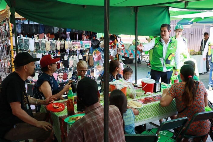 Con el voto se verá la preferencia ciudadana: Ernesto Núñez ante descalificaciones a la 4T