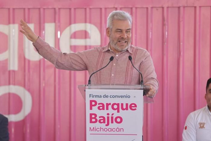 Con energía 100% limpia operará el Polo de Desarrollo: Bedolla