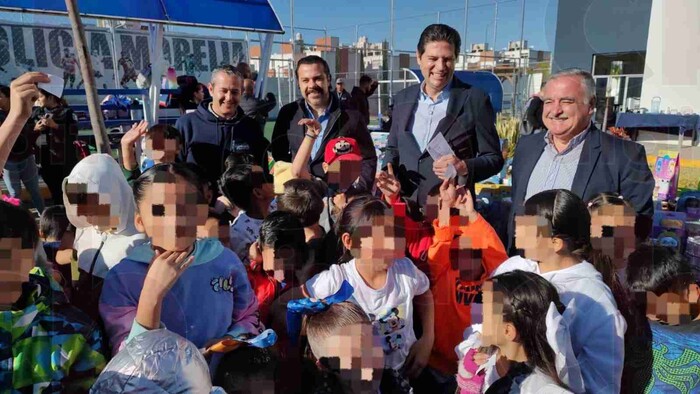 Con entrega de juguetes , celebran aniversario de la Casa del Policía de Morelia