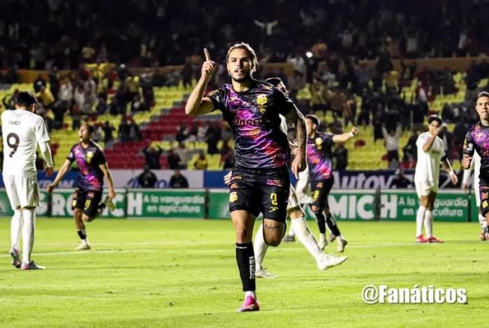 Con espectacular remontada, Atlético Morelia doblegó a Cancún FC en la Ida de Cuartos de Final