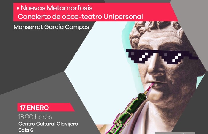 Con espectáculo de oboe-teatro unipersonal arranca el Clavijero 2025