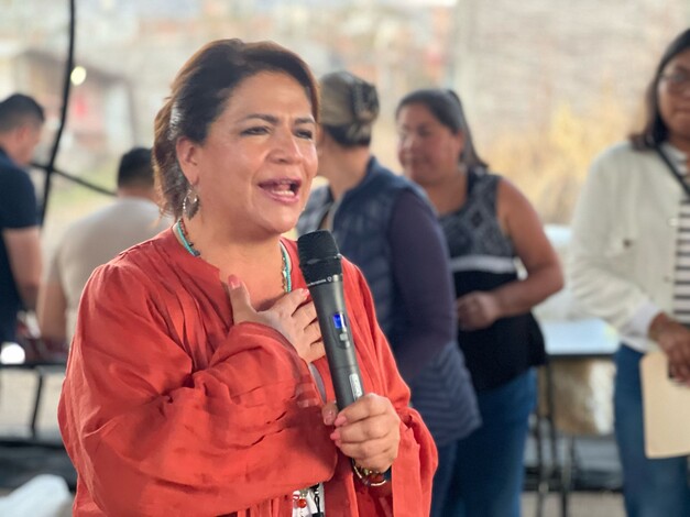 Con fandangos culturales, Fabiola Alanís da continuidad a recorridos territoriales por Morelia