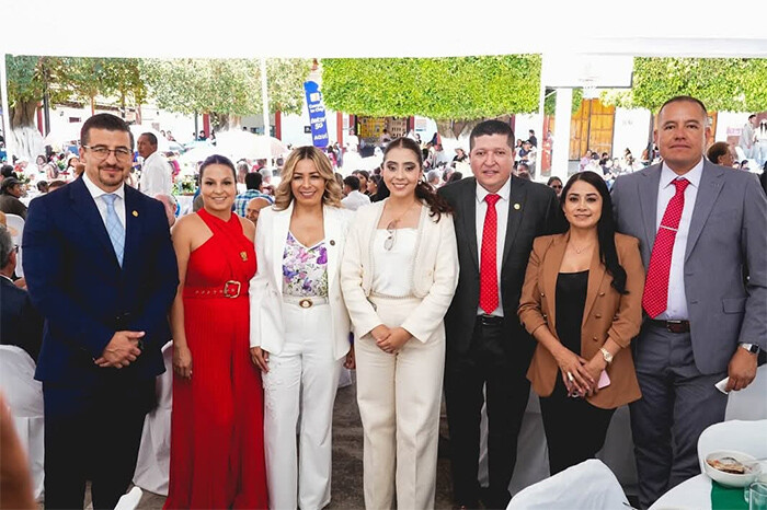 Con fiesta del pueblo y para el pueblo, celebran en Ario el 210 Aniversario de la Instalación del STJN