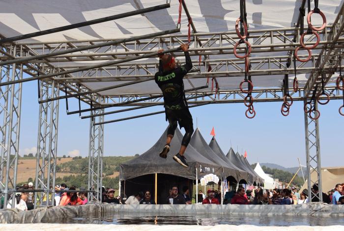 Con fuerza y adrenalina se vivió la Spartan Race México en Michoacán