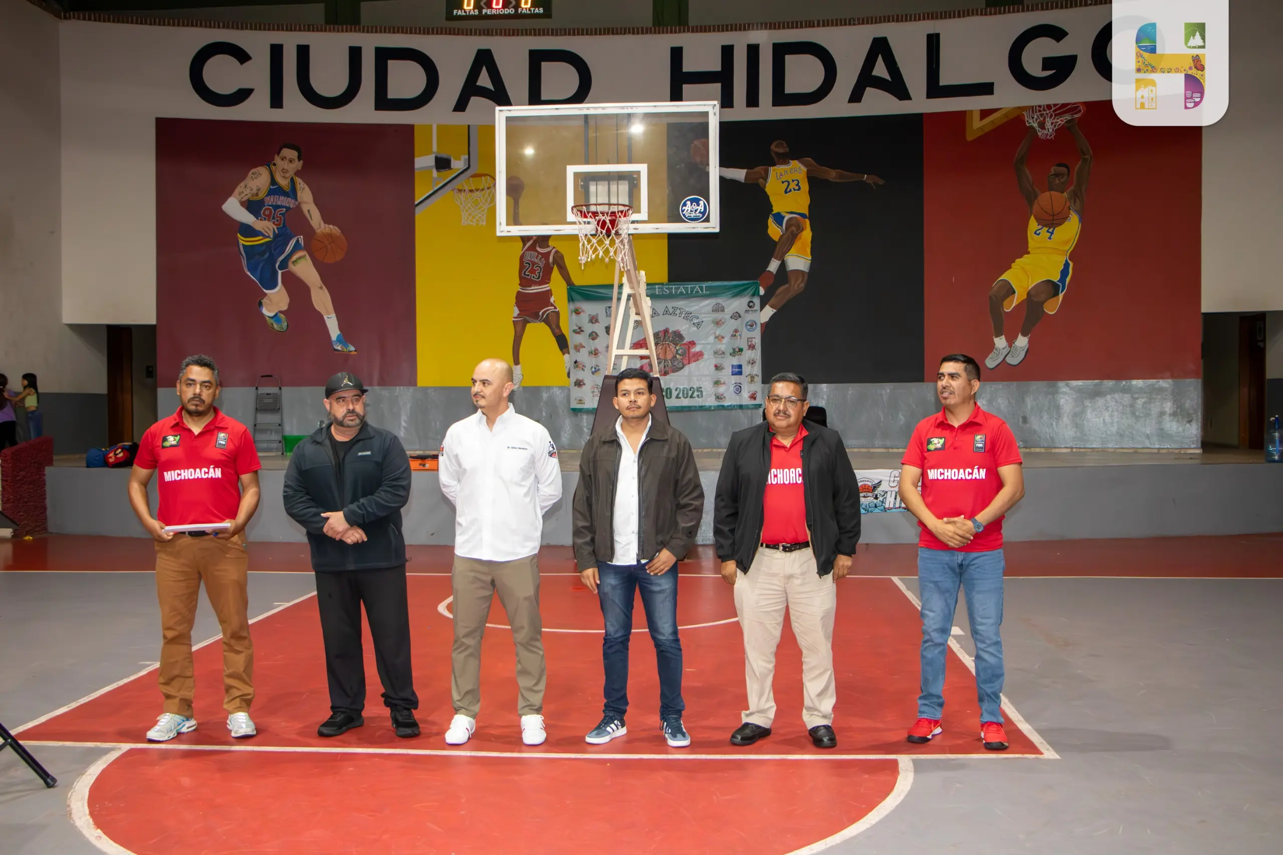 Con gran entusiasmo se inaugura la Copa Azteca en Ciudad Hidalgo