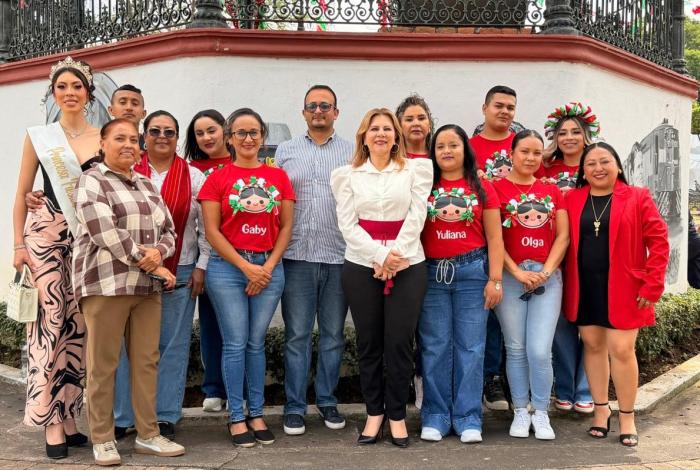 Con gran éxito concluye el 6.º Festival del Pozole y la Quesadilla en Tenencia Morelos