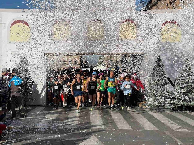 Con gran éxito se desarrolló la Carrera Navideña en Morelia