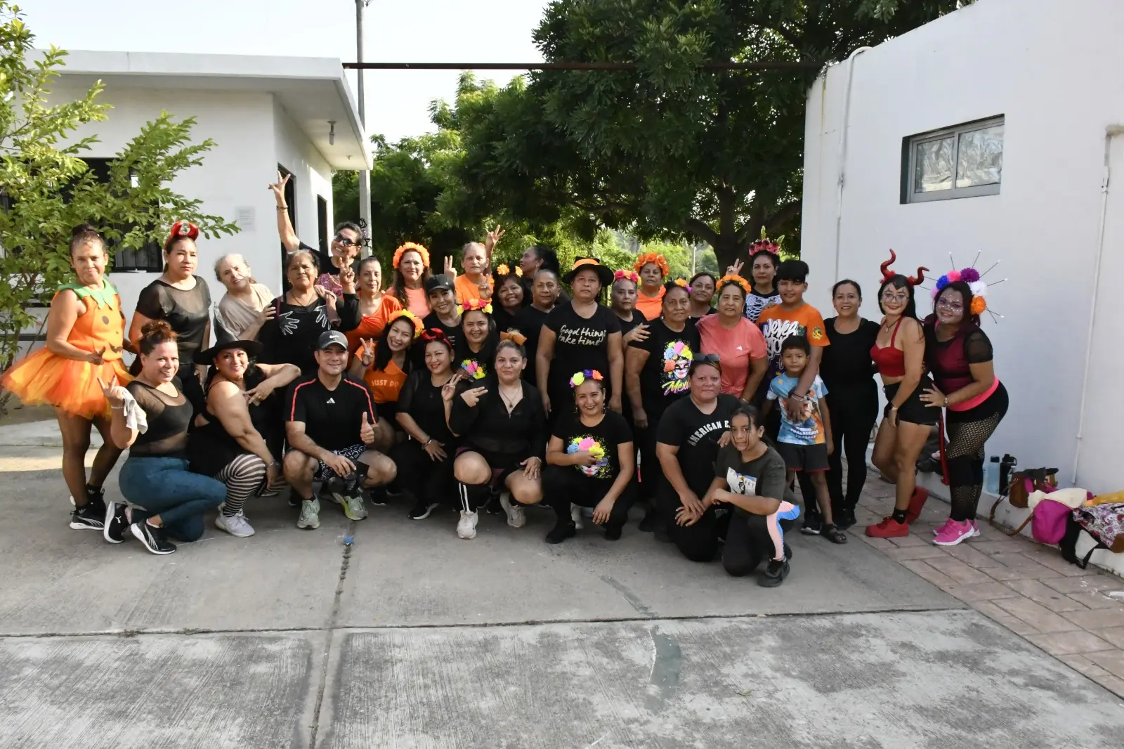 Con gran éxito se realizó el ZumbaZombie 2025