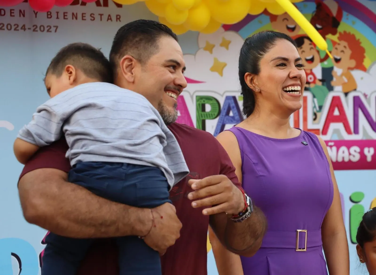 Con gran participación, Apatzilandia 2026 reúne a familias en el corazón de Apatzingán
