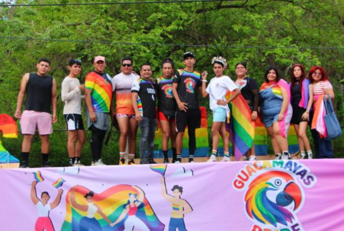 Con gran participación concluye el Guacamayas Pride 2026 en Lázaro Cárdenas