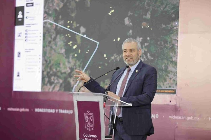 Con Guardián Forestal, más de 300 denuncias por cambio de uso de suelo en 2024: Bedolla