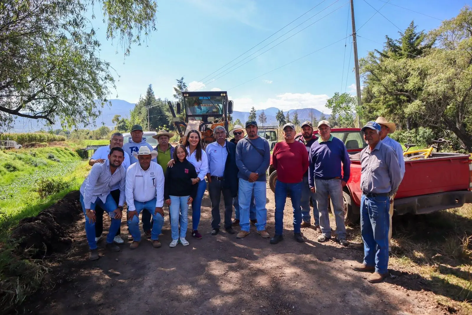 Con hechos, el Gobierno de Mónica Valdez Pulido transforma el campo y gobierna escuchando al pueblo