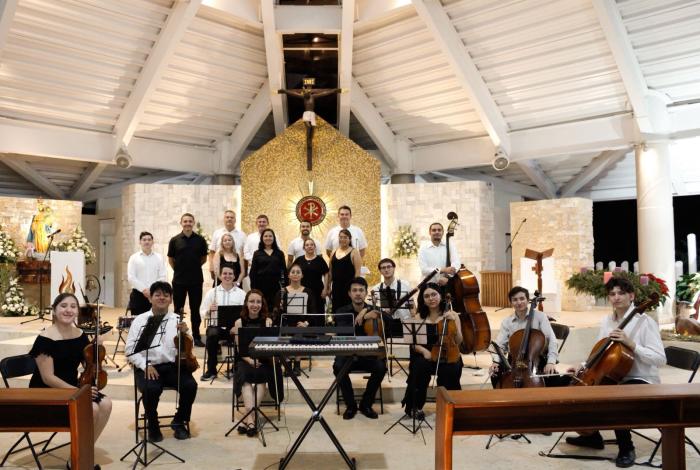 Con importante afluencia termina programa del Festival Navideño de Música de Morelia 2026