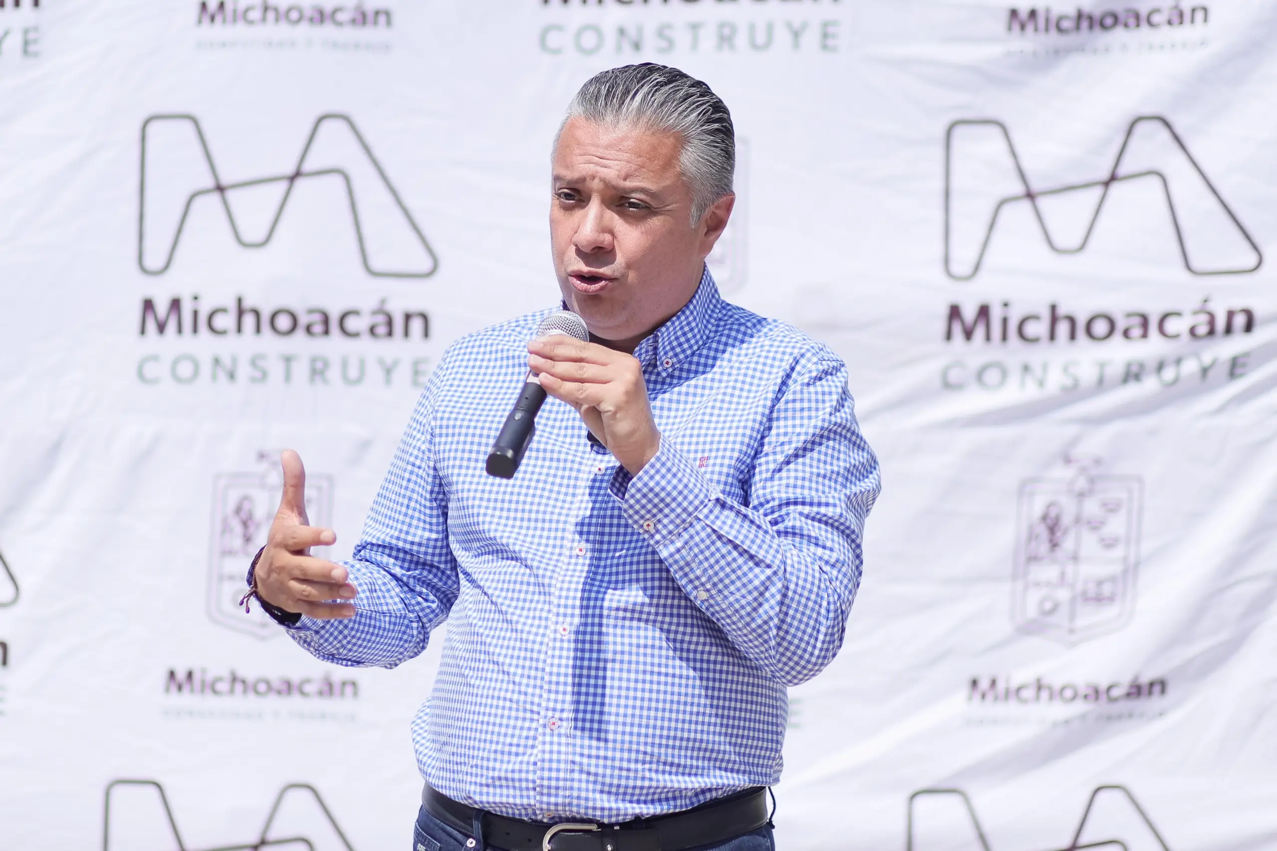 Con incremento del 4.5 por ciento salarial se conjura huelga en el Gobierno de Michoacán
