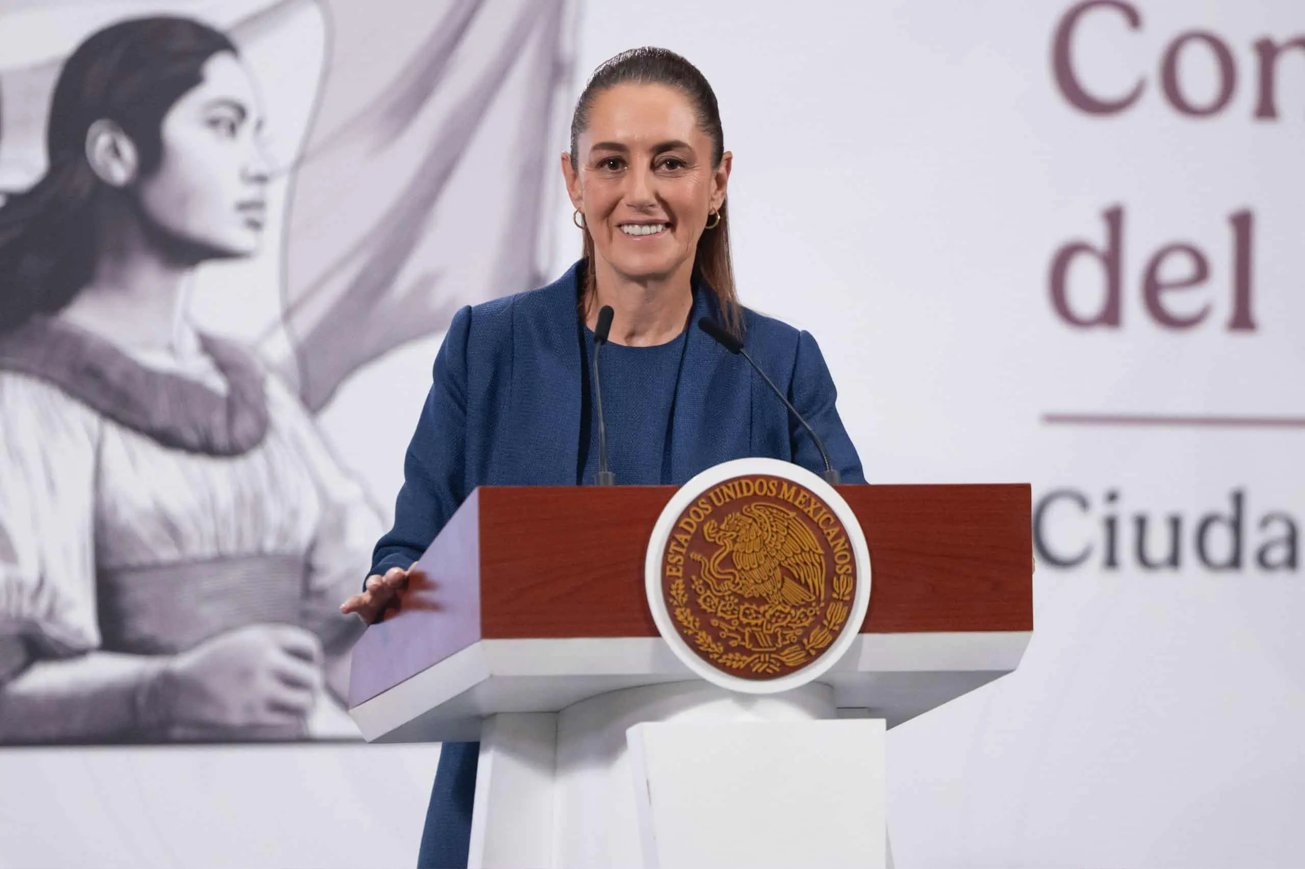 CON INICIATIVA PARA EXPEDIR LEY GENERAL DE AGUAS Y REFORMA A LA LEY DE AGUAS NACIONALES SE DEVUELVE EL AGUA A LA NACIÓN: PRESIDENTA CLAUDIA SHEINBAUM