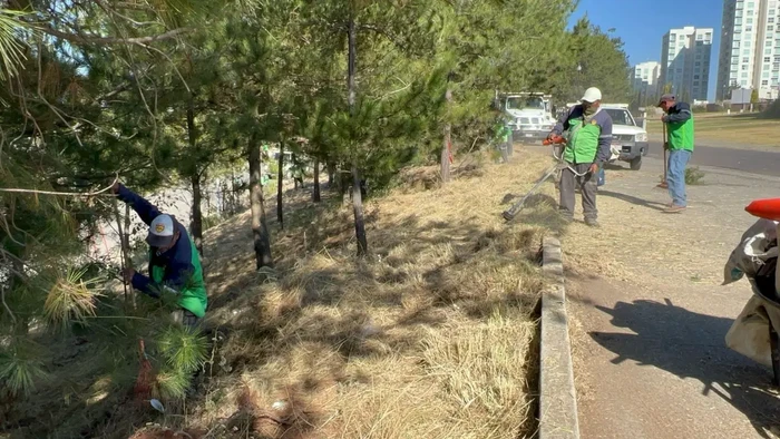 Con jornadas de limpieza, Gobierno de Morelia garantiza brillo de espacios públicos