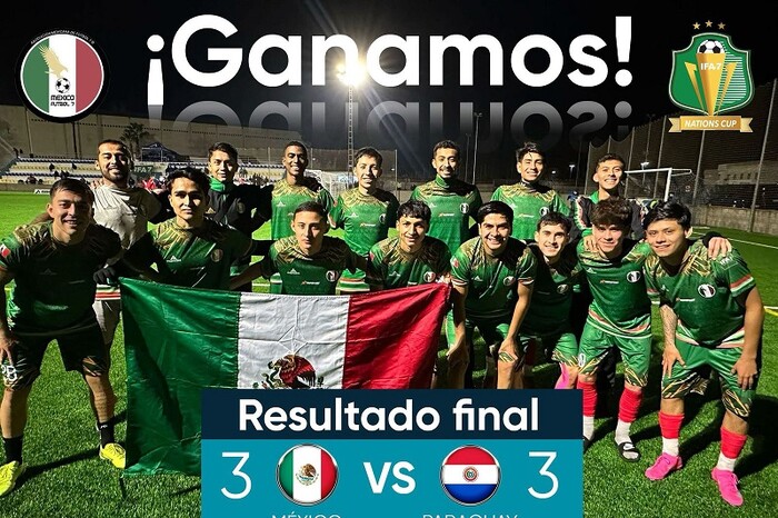 Con jugadores morelianos, se corona en España la Selección Mexicana de Fútbol 7