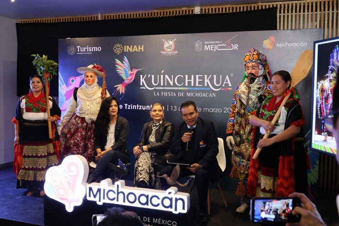 Con la K’uínchekua, Michoacán impulsa grandeza de México: Sectur federal