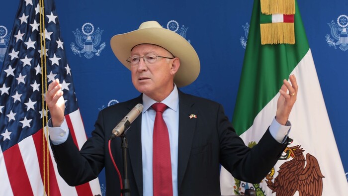 Con la reforma judicial de AMLO ‘el narco podría aprovecharse’: Ken Salazar