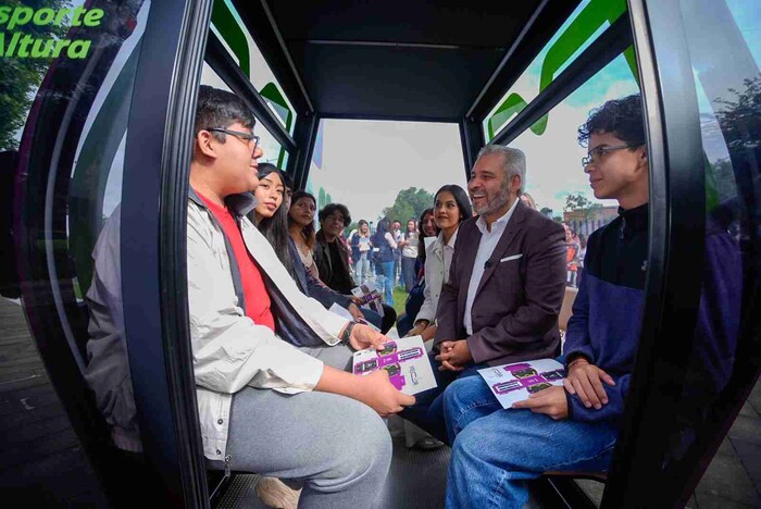 Con los teleféricos de Morelia y Uruapan ahorrarás tiempo y dinero