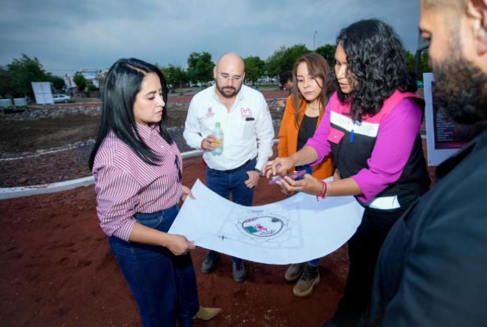 Con macroglorieta le daremos otro rostro a Villas del Pedregal: Gladyz Butanda