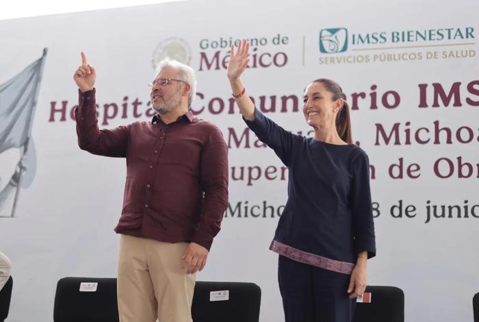 Con más de 12 mil hogares en proceso, Michoacán consolida programa de Vivienda para el Bienestar de Sheinbaum: Bedolla