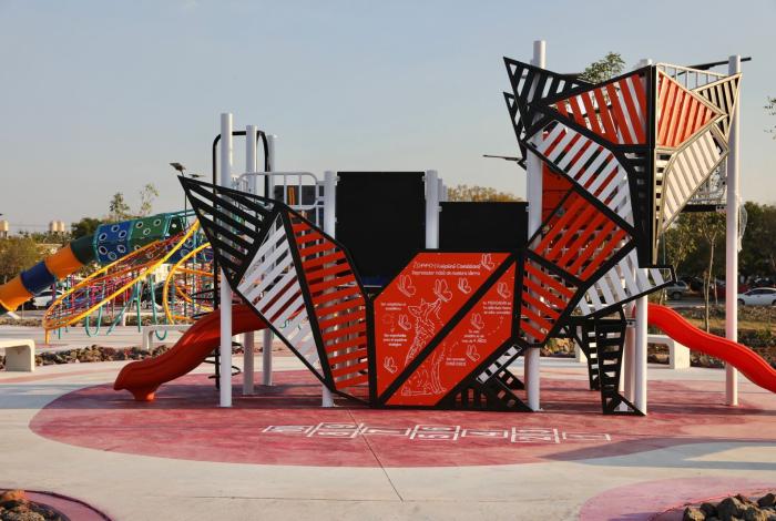 Con más de 20 mdp, estado mejora Macro Glorieta en Villas del Pedregal