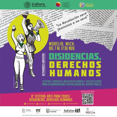 Con más de 38 artistas, este jueves inicia el Festival de Arte Para Todxs/Disidencias