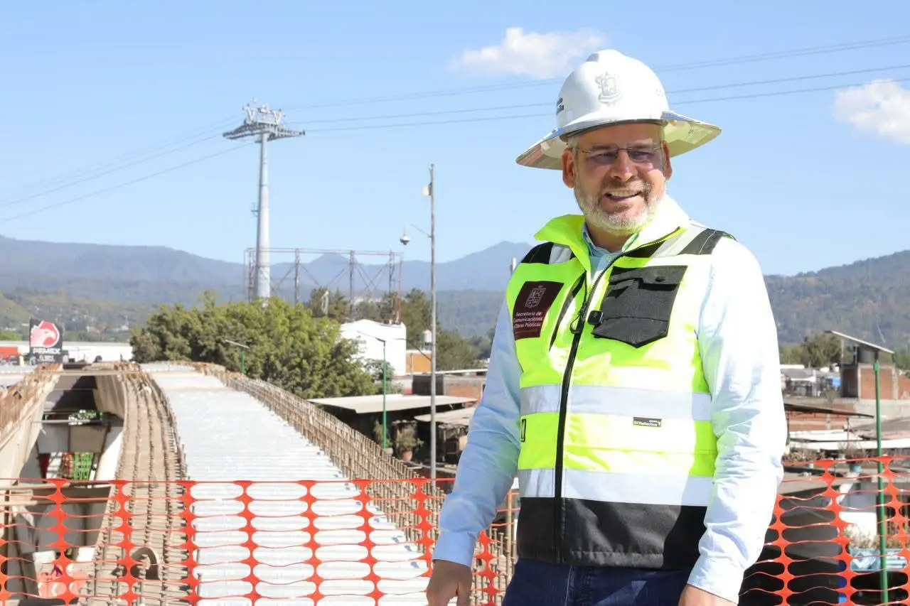 Con más de 6 mil mdp en obra pública, Bedolla moderniza la infraestructura de Uruapan