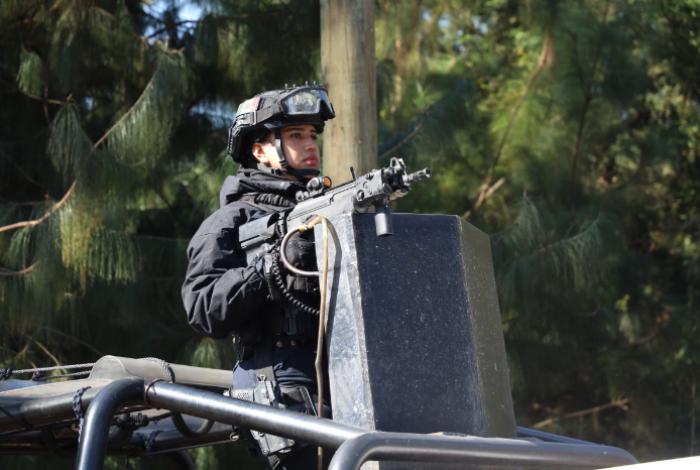 Con más de mil armas, cartuchos y cargadores, Plan Michoacán reforzará la SSP