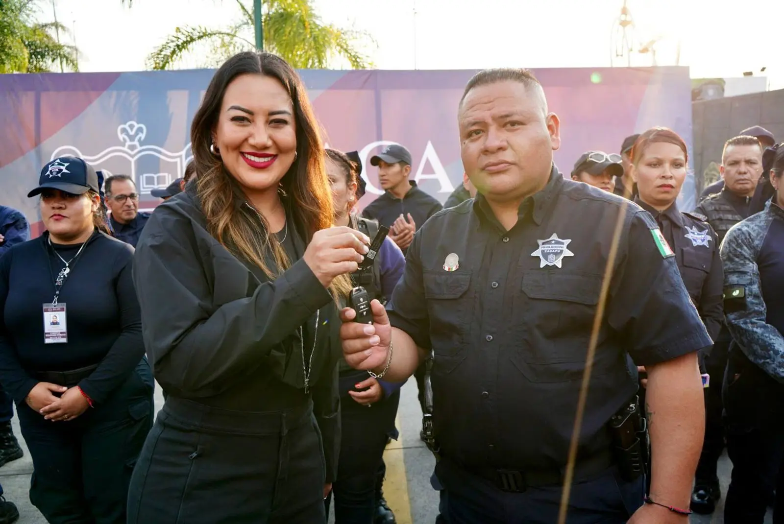 Con más patrullas, elementos certificados y cero tolerancia a abusos, Zacapu recupera la tranquilidad: Mónica Valdez Pulido