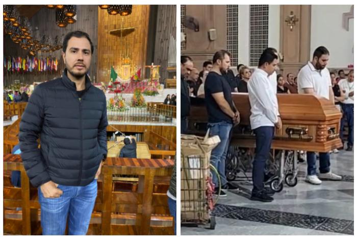 Con misa de cuerpo presente, Apatzingán despide a Bernardo Bravo, líder limonero asesinado
