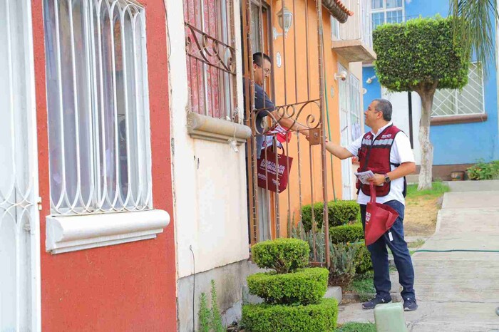 Con Morena en Morelia, viviendas con cisternas, paneles y calentadores solares: JC Barragán