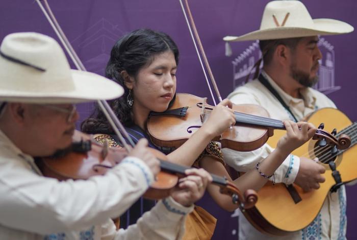 Con música y baile celebran los 40 años del Museo del Estado