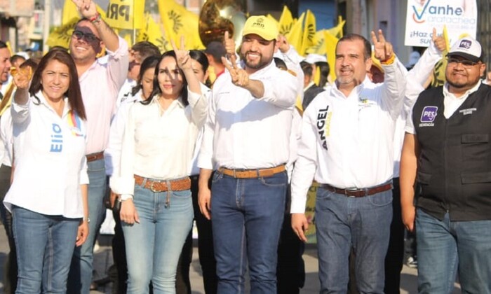 Con Ángel Macías, es hora de rescatar la grandeza de Ixtlán: Octavio Ocampo