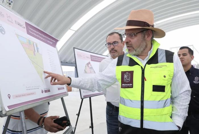 Con nueva secundaria, Villas del Pedregal tendrá educación digna: Bedolla
