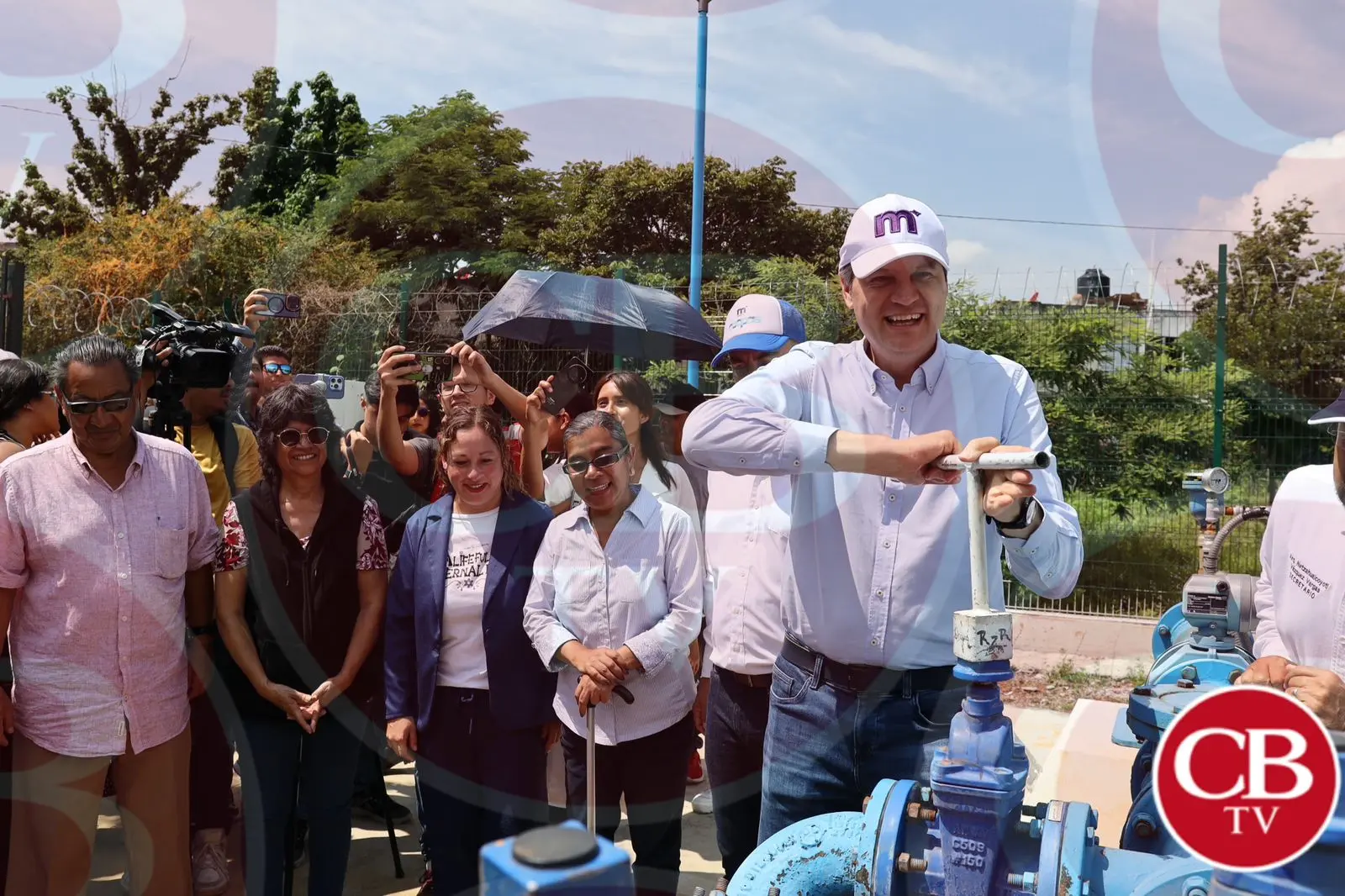 Con nuevo pozo de agua, Gobierno de Morelia beneficia a 14 mil habitantes de Villa Magna