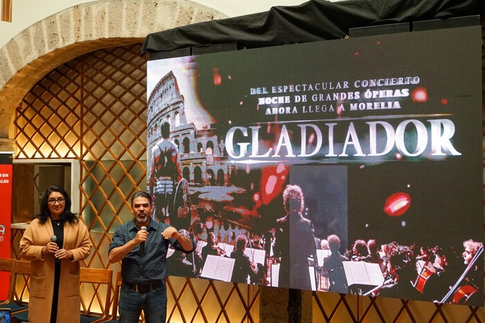 Con orquesta, llega la música épica de Gladiador a Morelia