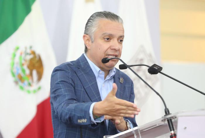 Con página apócrifa, intentaron ‘fastidiar’ gobierno digital: Navarro