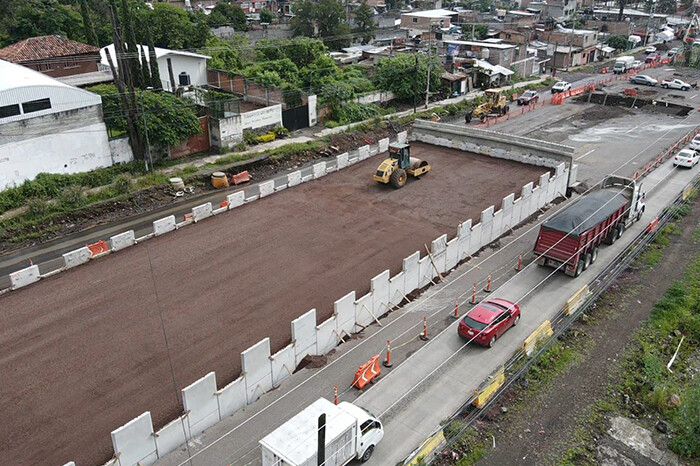 Con puente en Villas del Pedregal y segundo periférico, SCOP busca reducir tráfico en Morelia