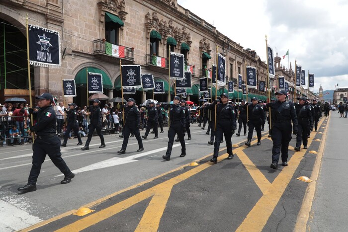 Con reporte de saldo blanco, concluye dispositivo patrio en Michoacán