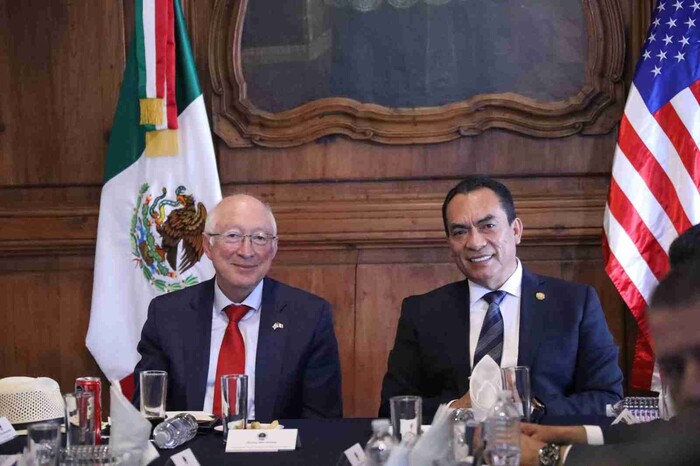 Con resultados, avanzan los programas de asistencia bilateral con Estados Unidos para combatir la impunidad