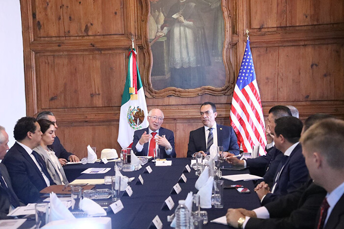 Con resultados, avanzan los programas de asistencia bilateral con Estados Unidos para combatir la impunidad