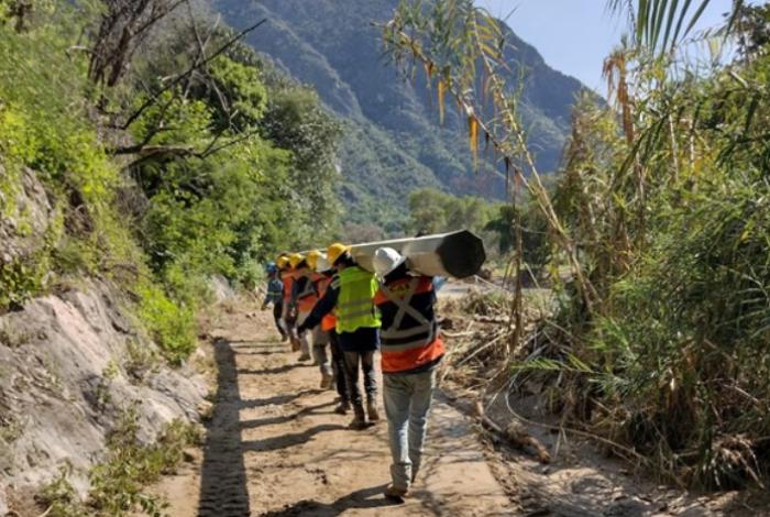 Con sentido social y de servicio a la comunidad la CFE enfrentó los retos que la temporada de lluvias y huracanes 2025 trajo a México