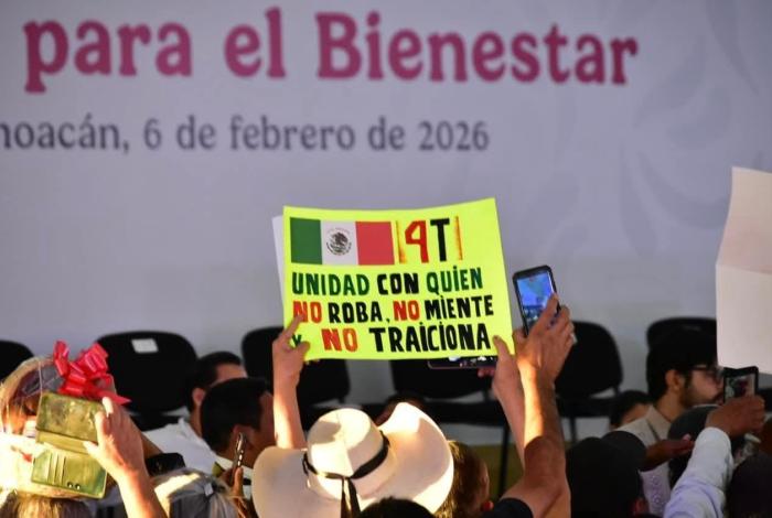 Con Sheinbaum sigue la transformación en cada región de Michoacán: Reyes Galindo